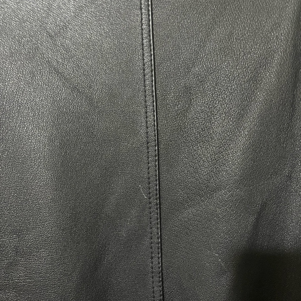 Black Leather Jacket - Picture 8 of 9